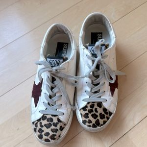 Golden Goose Private EDT, size 7 Animal print